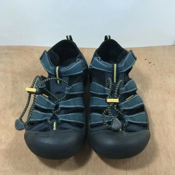 Keen Youth Newport H2 Blue Sport Sandals 1006557 Waterproof Size 6